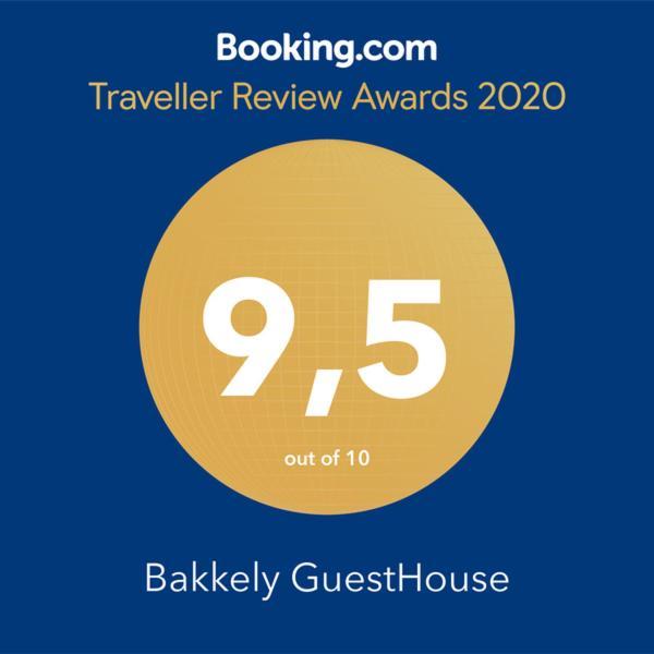 Bakkely Guesthouse Randers Eksteriør billede